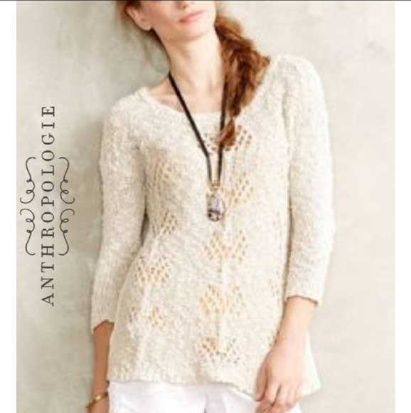 knitted knotted sweater
